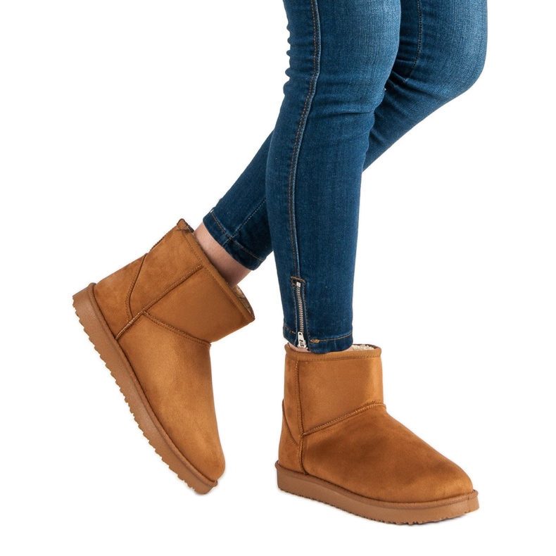 Cammello mukluki marrone 1