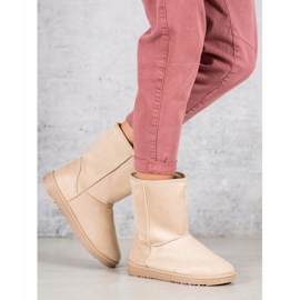 Mukluki classico beige 2
