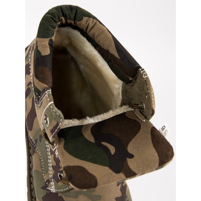 Queentina Moro Trappers verde 2