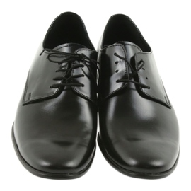 Scarpe classiche in pelle nera TUR 231 nero 4