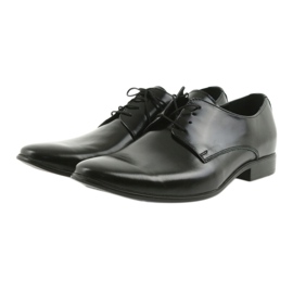 Scarpe classiche in pelle nera TUR 231 nero 3