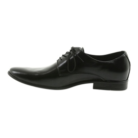 Scarpe classiche in pelle nera TUR 231 nero 2