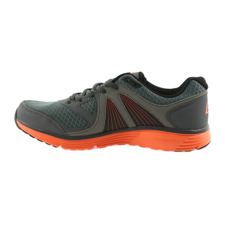 Grigio ADI B.one 15-04-011 scarpe sportive da uomo arancia 2