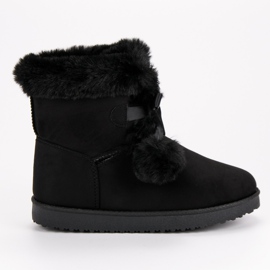 Mukluki nero alla moda 2