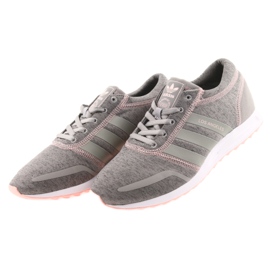 Adidas ORIGINALS Los Angeles W grigio rosa 3