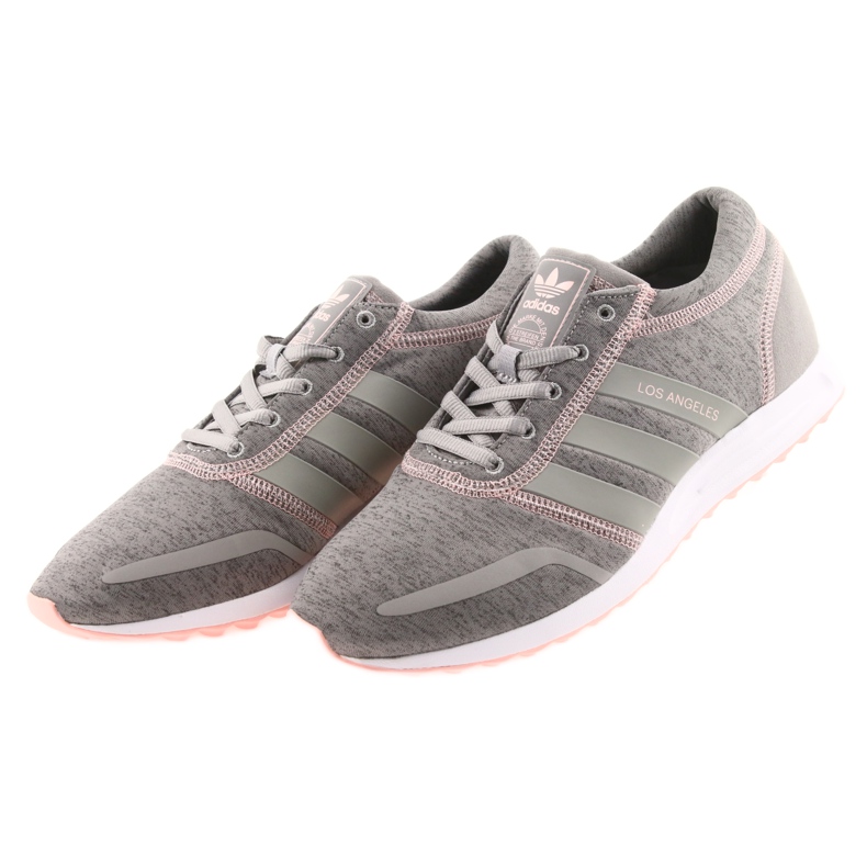 Adidas ORIGINALS Los Angeles W grigio rosa 3