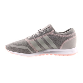 Adidas ORIGINALS Los Angeles W grigio rosa 2