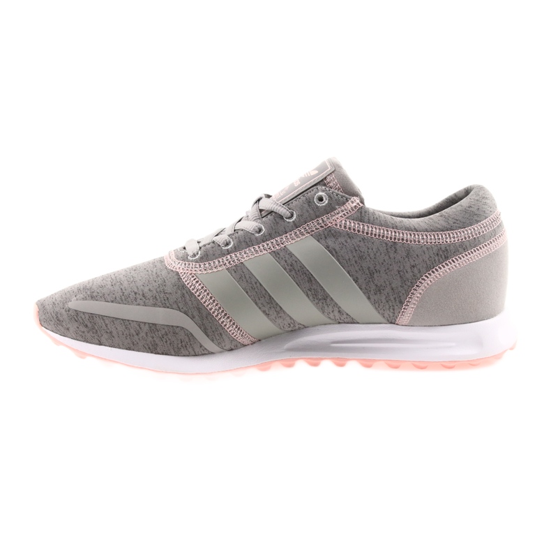 Adidas ORIGINALS Los Angeles W grigio rosa 2