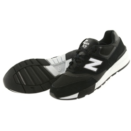 New Balance ML597AAC bianco nero 4