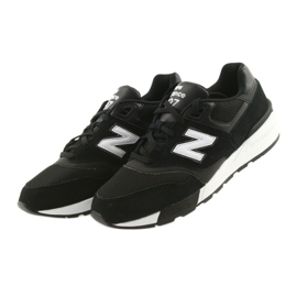 New Balance ML597AAC bianco nero 3