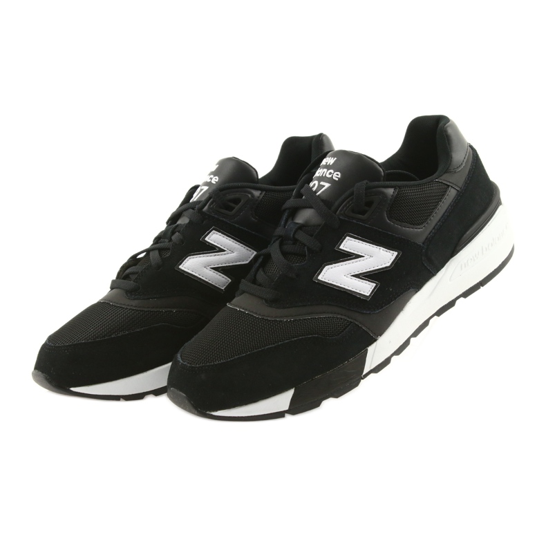 New Balance ML597AAC bianca nero 3