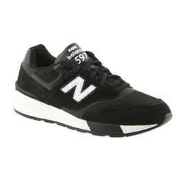 New Balance ML597AAC bianco nero 1