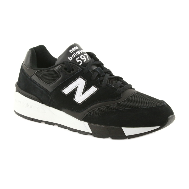 New Balance ML597AAC bianca nero 1