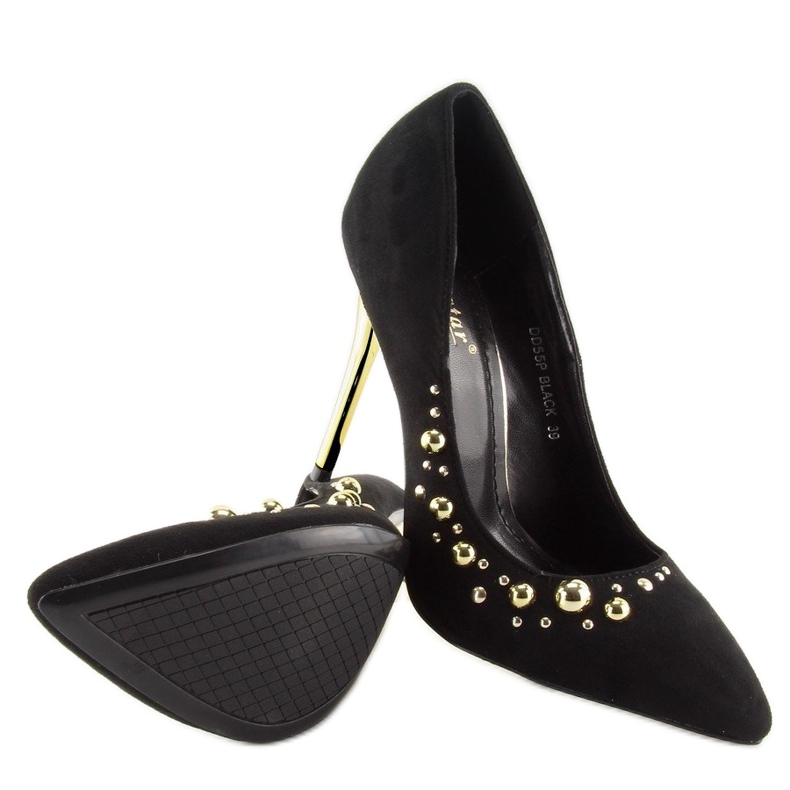 Pompe su un nero DD55P Pin nero 1