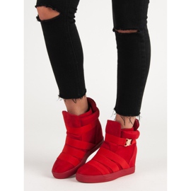 Seastar Scarpe da ginnastica rosse rosso 2