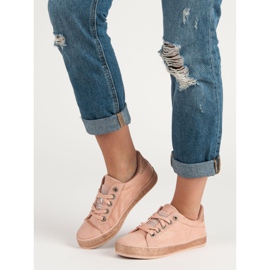 MCKEYLOR Sneakers Rosa 1