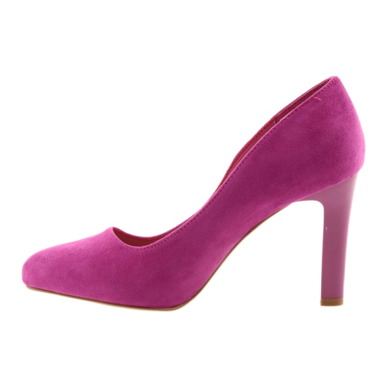 Sergio Leone Scarpe scamosciate 1457 rosa 2