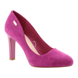 Sergio Leone Scarpe scamosciate 1457 rosa 1