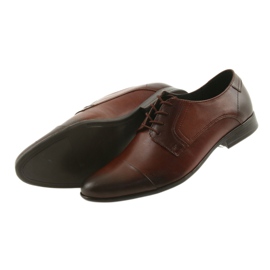 Tur Scarpe in pelle gratuite marrone 4