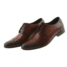 Tur Scarpe in pelle gratuite marrone 3
