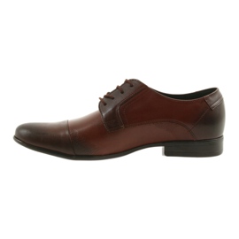Tur Scarpe in pelle gratuite marrone 2