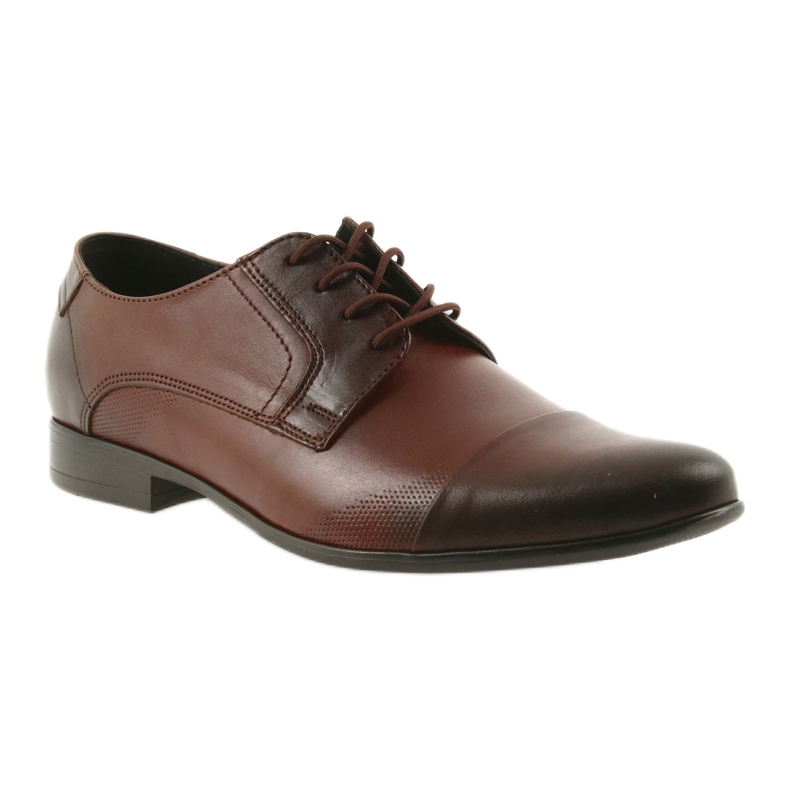 Tur Scarpe in pelle gratuite marrone 1