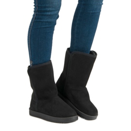 R'S Stivali da neve classici neri nero 1