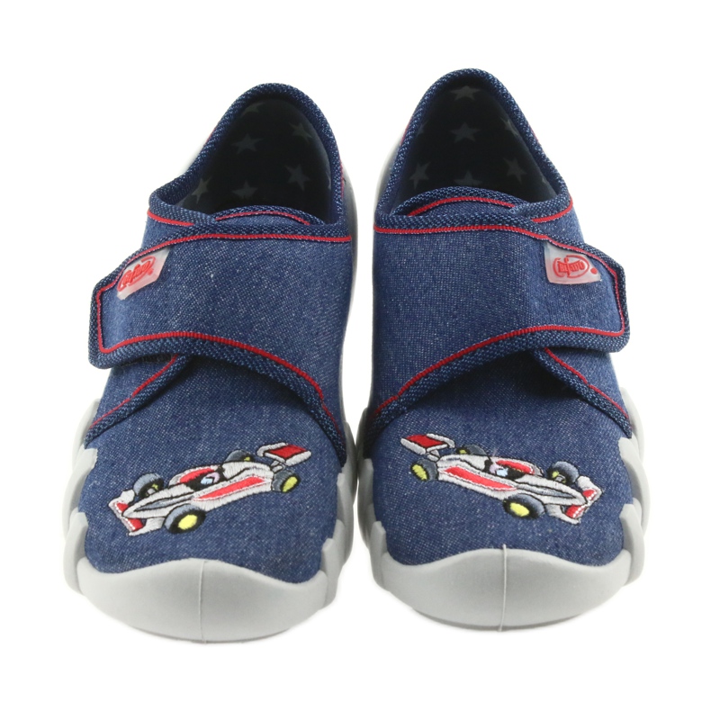Pantofole per scarpe per bambini Befado 273X235 blu rosso 3