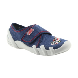 Pantofole per scarpe per bambini Befado 273X235 blu rosso 1
