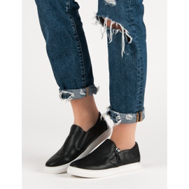 Weide Slipon neri nero 2