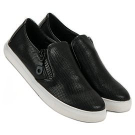 Weide Slipon neri nero 1