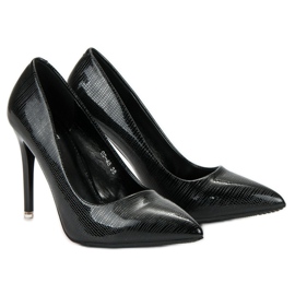 Spille Laccate Nere nero 2