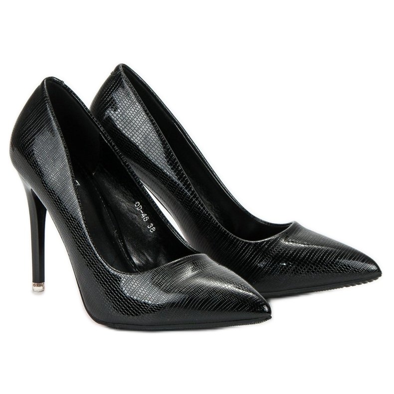 Spille Laccate Nere nero 2