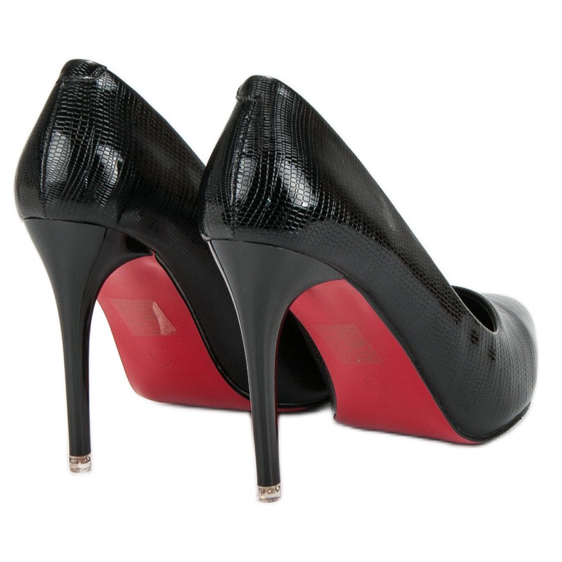 Spille Laccate Nere nero 1