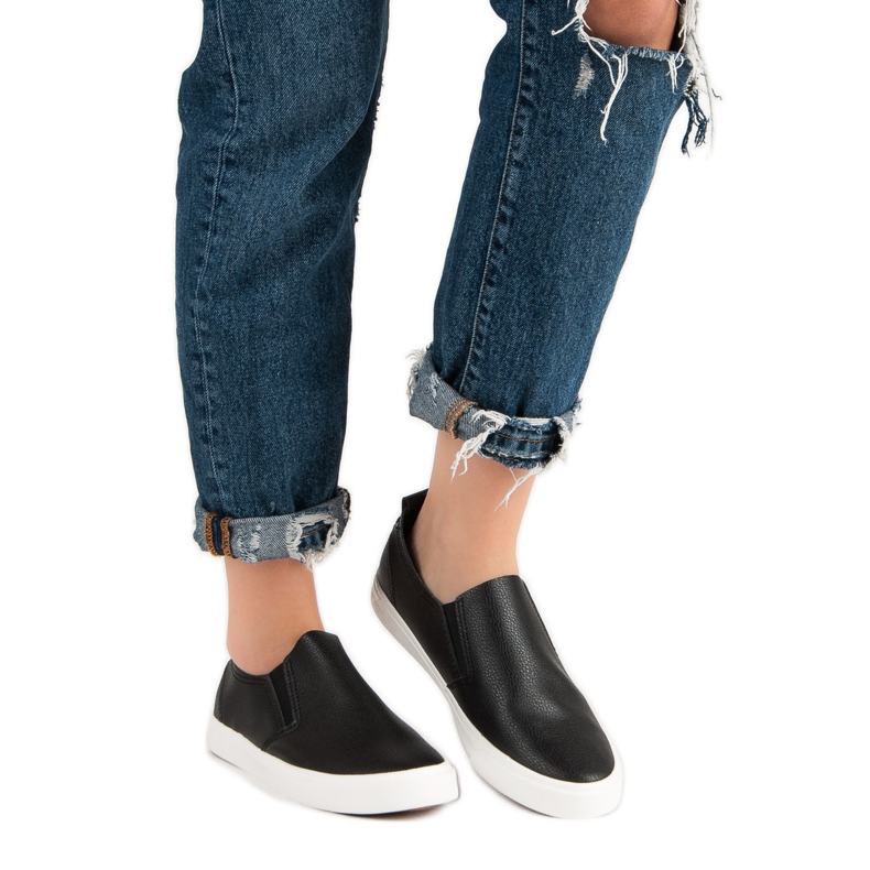 Scarpe da ginnastica nere nero 2