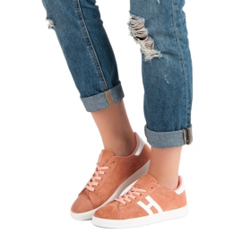 Comode scarpe da ginnastica MCKEYLOR rosa 1