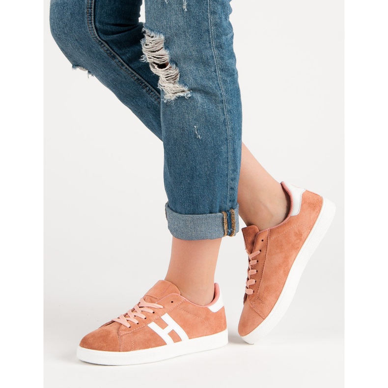 Comode scarpe da ginnastica MCKEYLOR rosa 2