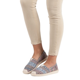 Small Swan Espadrillas etniche multicolore 1