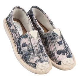 Small Swan Espadrillas alla moda multicolore 1