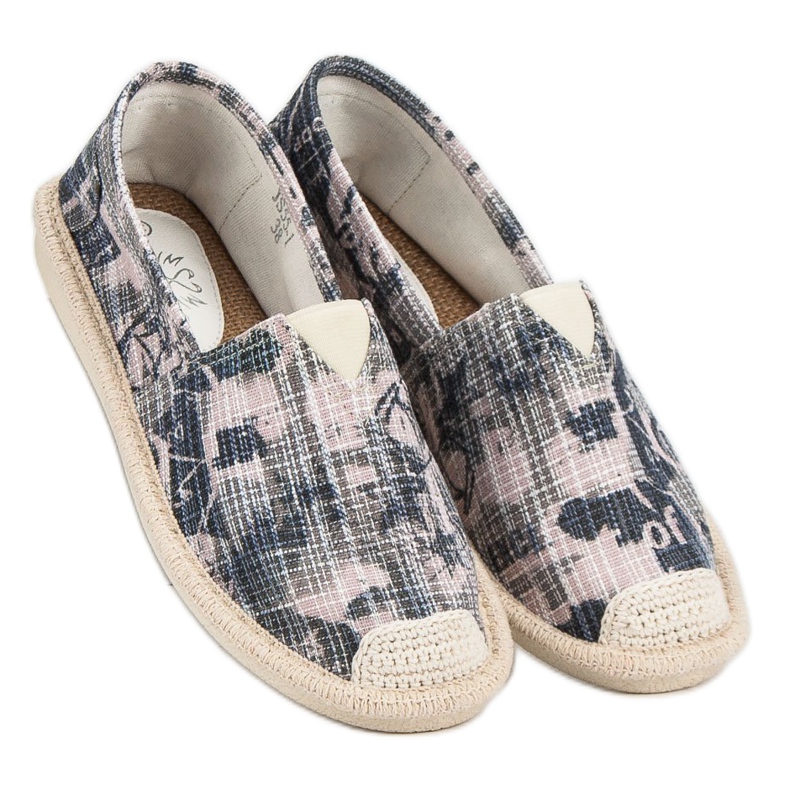 Small Swan Espadrillas alla moda multicolore 1