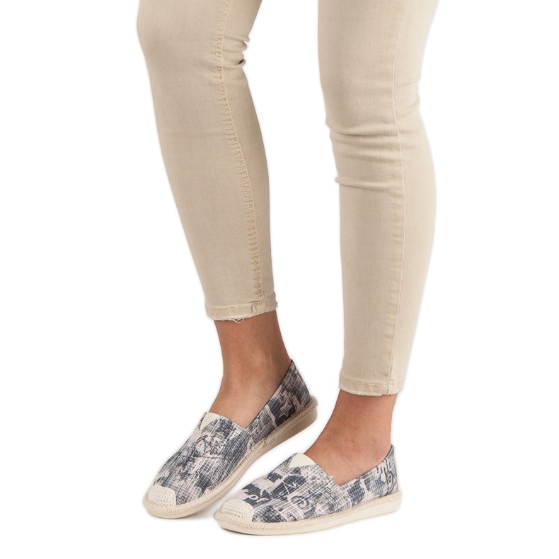 Small Swan Espadrillas alla moda multicolore 2