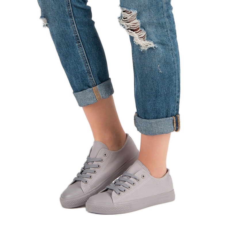 Sport Scarpe da ginnastica grigie grigio 1