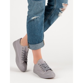 Sport Scarpe da ginnastica grigie grigio 2