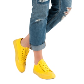 Sport Scarpe da ginnastica gialle giallo 2