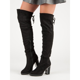 SDS Moschettieri neri alla moda nero 1