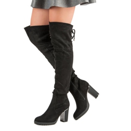 SDS Moschettieri neri alla moda nero 2