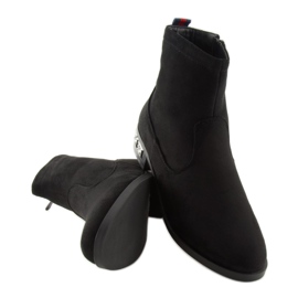 Nero Stivali da donna neri 168-176 Nero 2