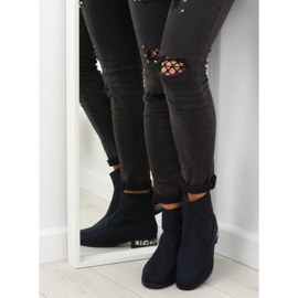 Stivali blu navy da donna 168-176 Blu 1