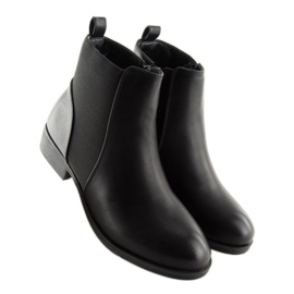 Stivaletti Chelsea neri da donna 3776 Black nero 1