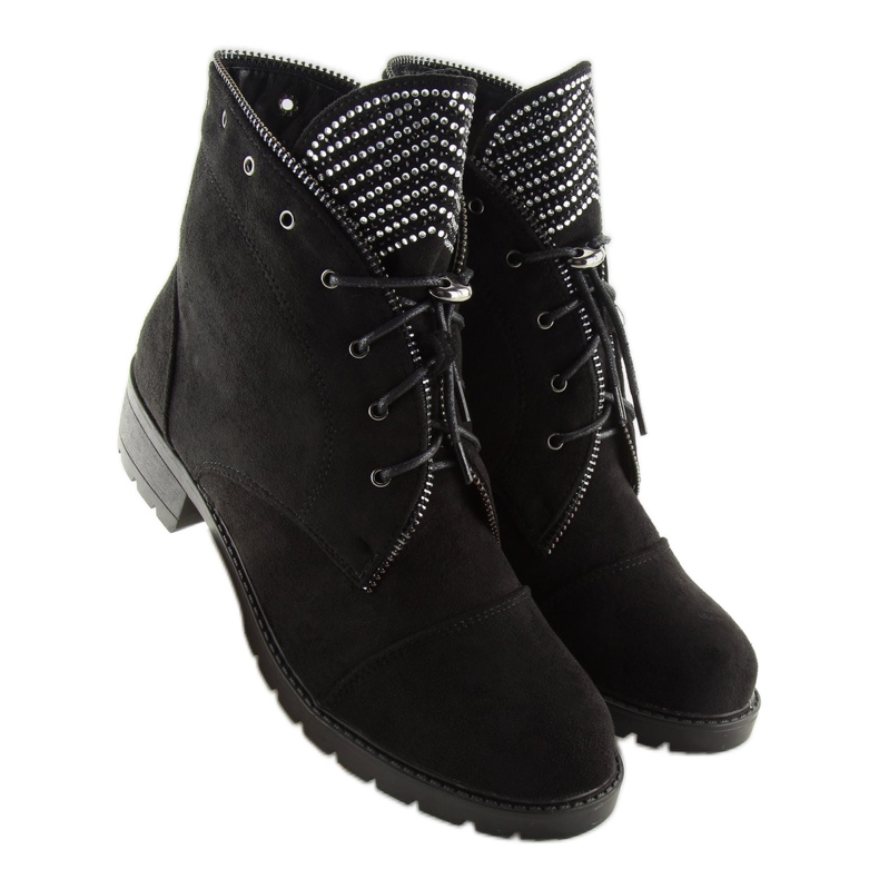 Black Workers per donne GF055 Black nero 2